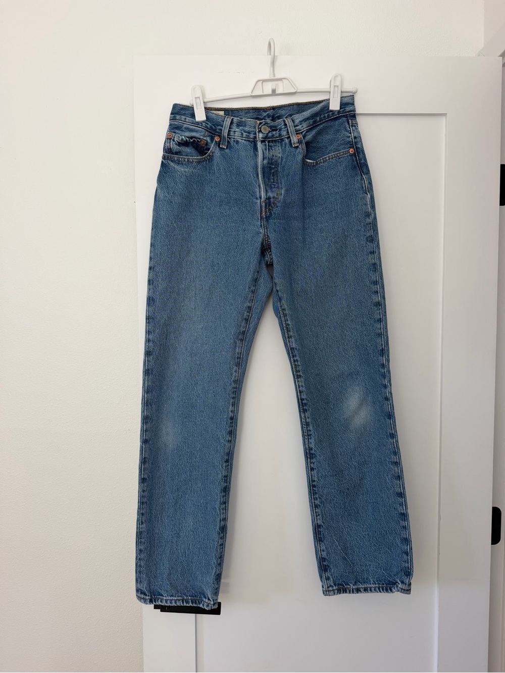 Levi's 501 90’s Blue Women's Straight Leg Jeans